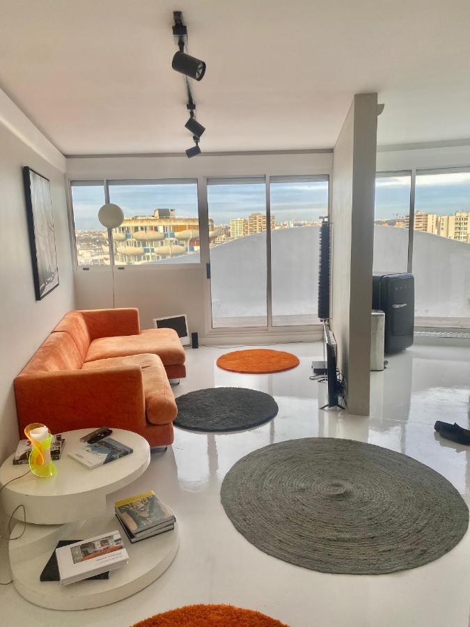 14Eme Et Der Etage "Arty" Avec 2 Chambres Et Vue Panoramique ! Кретей Экстерьер фото