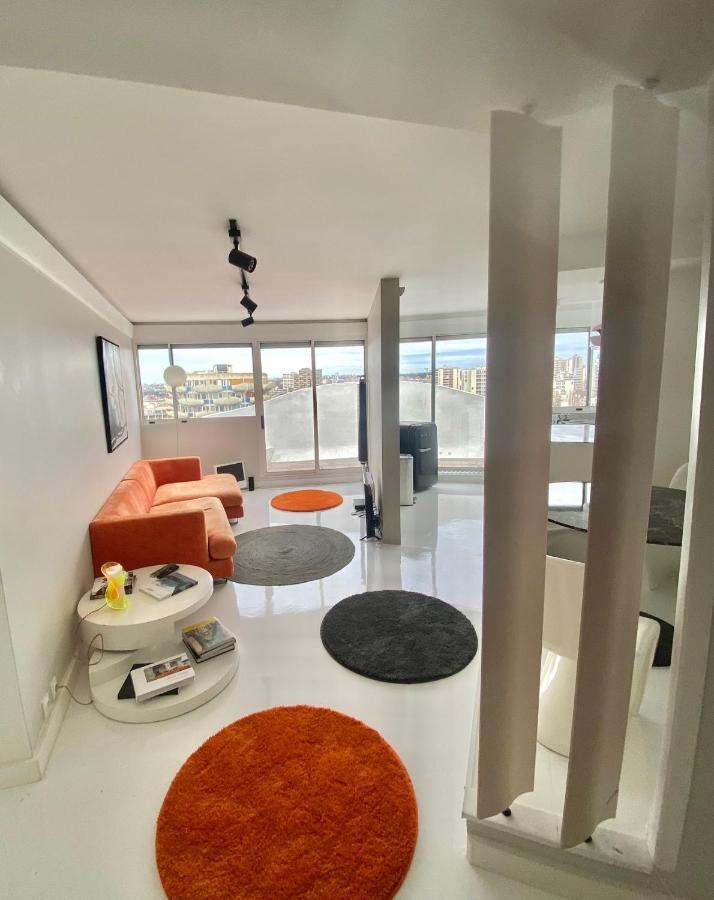 14Eme Et Der Etage "Arty" Avec 2 Chambres Et Vue Panoramique ! Кретей Экстерьер фото
