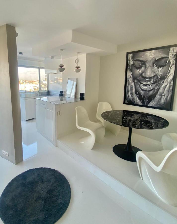 14Eme Et Der Etage "Arty" Avec 2 Chambres Et Vue Panoramique ! Кретей Экстерьер фото