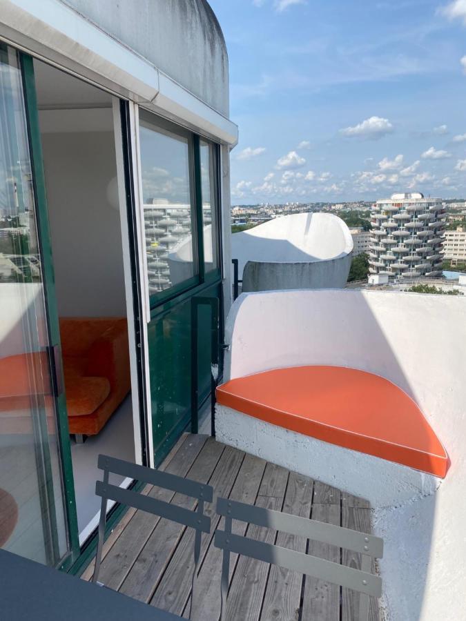 14Eme Et Der Etage "Arty" Avec 2 Chambres Et Vue Panoramique ! Кретей Экстерьер фото
