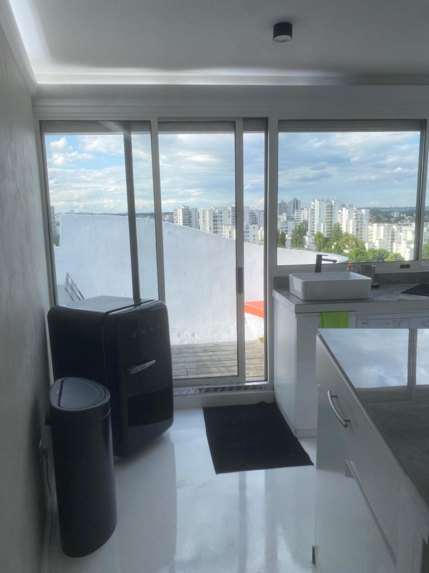 14Eme Et Der Etage "Arty" Avec 2 Chambres Et Vue Panoramique ! Кретей Экстерьер фото